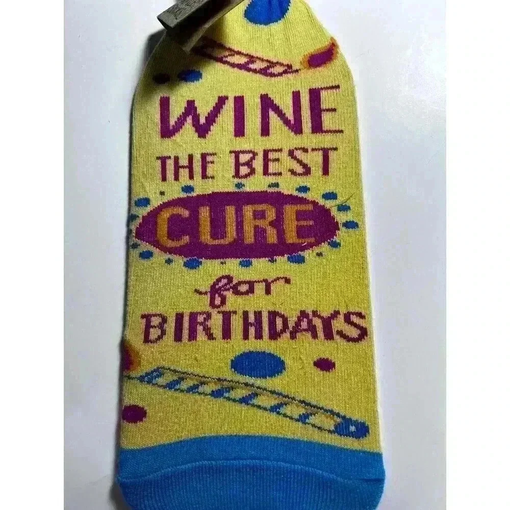Wine Bottle Sock Bag Cover Primitives by Kathy - 